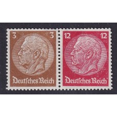 ALEMANIA 1934 ESTAMPILLAS SE-TENANT ZUSAMMENDRUCKE NUEVAS CON GOMA DE GRAN CALIDAD MI W80 9 €
